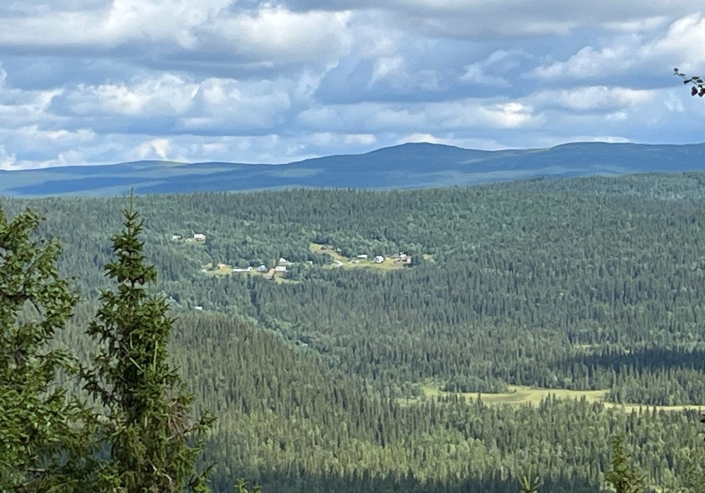 Måaratts´n Bild tagen från Måaratts´n